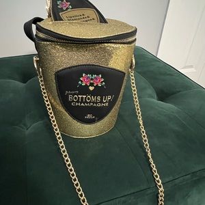 Betsey Johnson Champagne Purse!